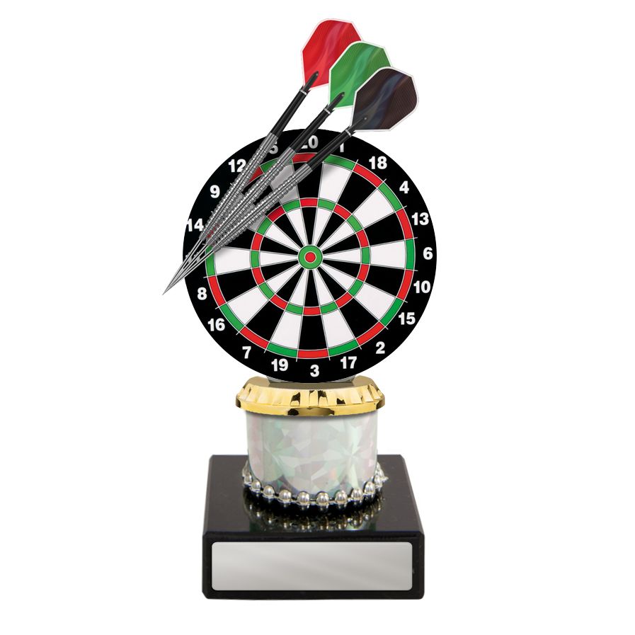 Acrylic Darts on Column