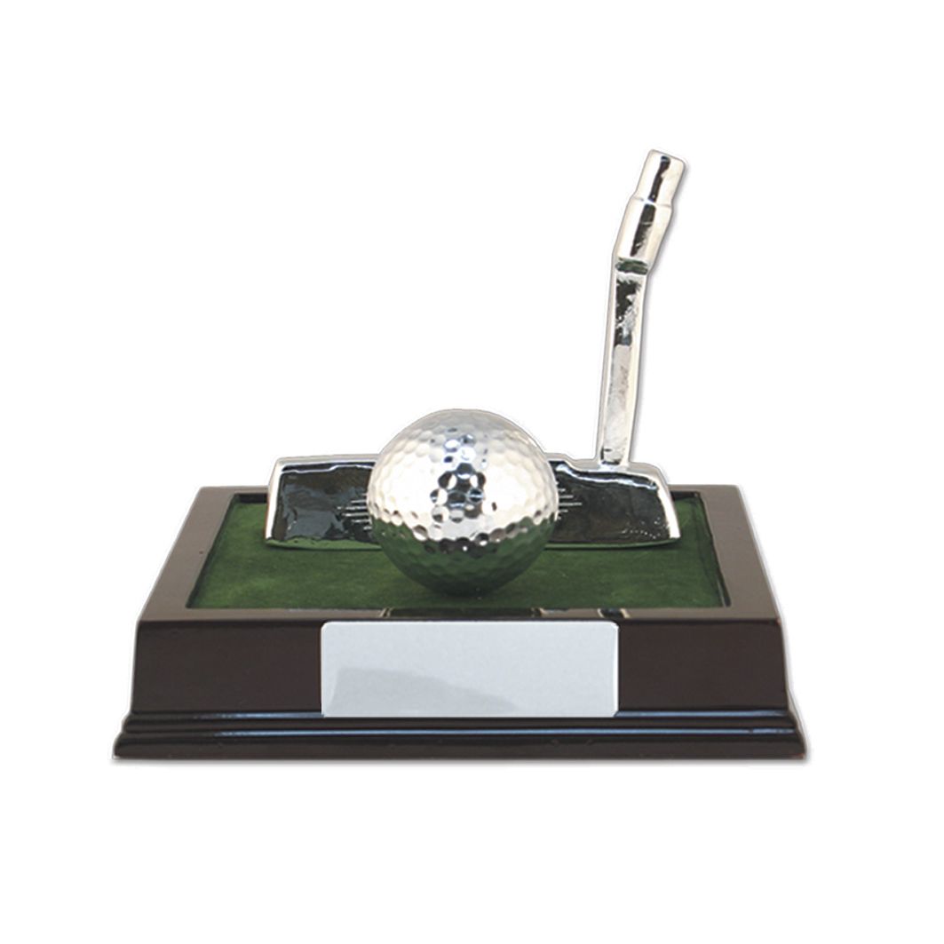 Golf Putter/Ball on Base