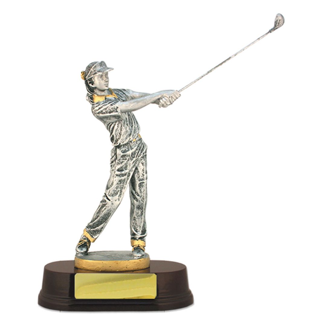 Golf Fig. Fem. on Base