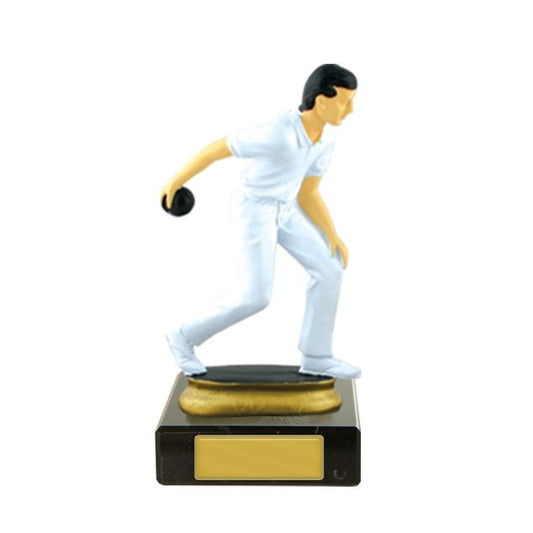 Lawn Bowls Figure on Base