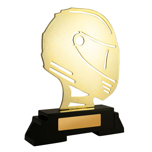 Helmet on Base