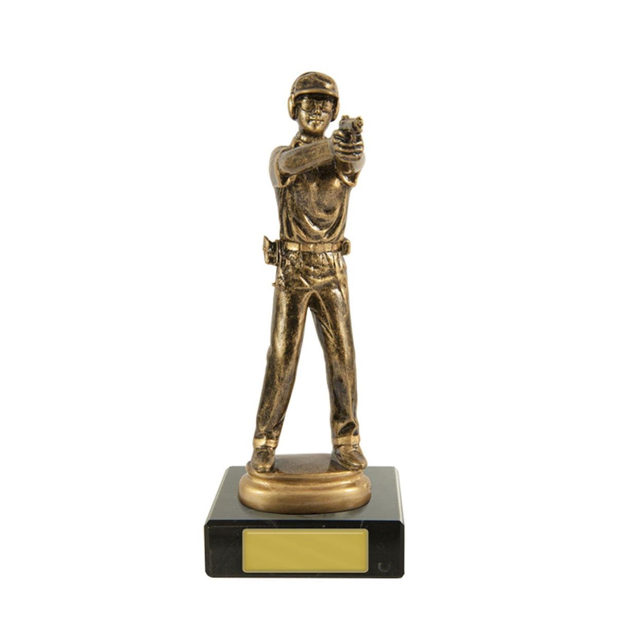 Pistol Shooter F. on Base