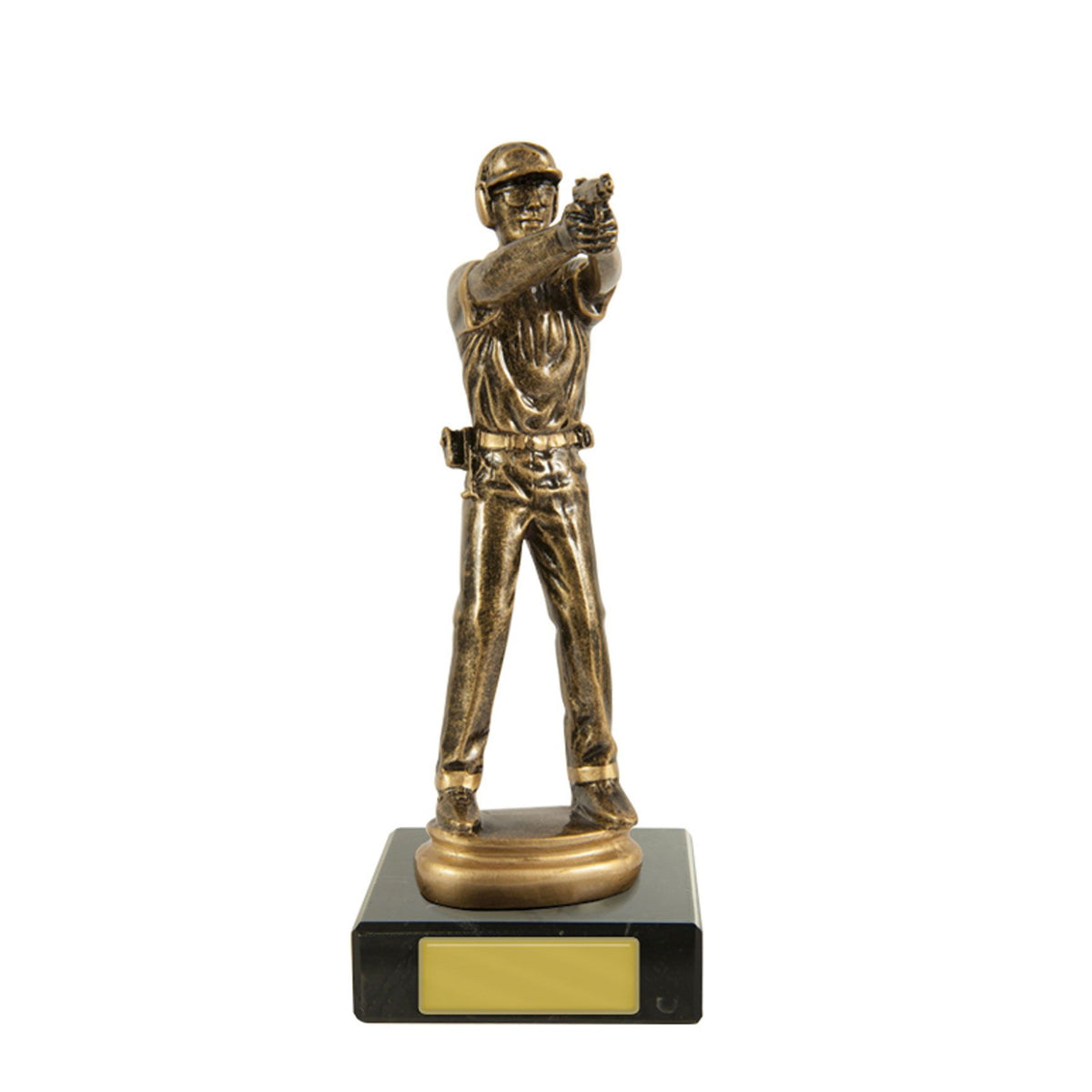 Pistol Shooter M. on Base