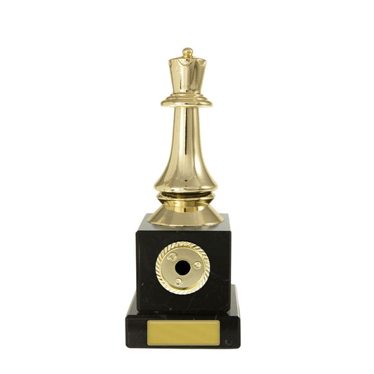 Chess Queen on Column