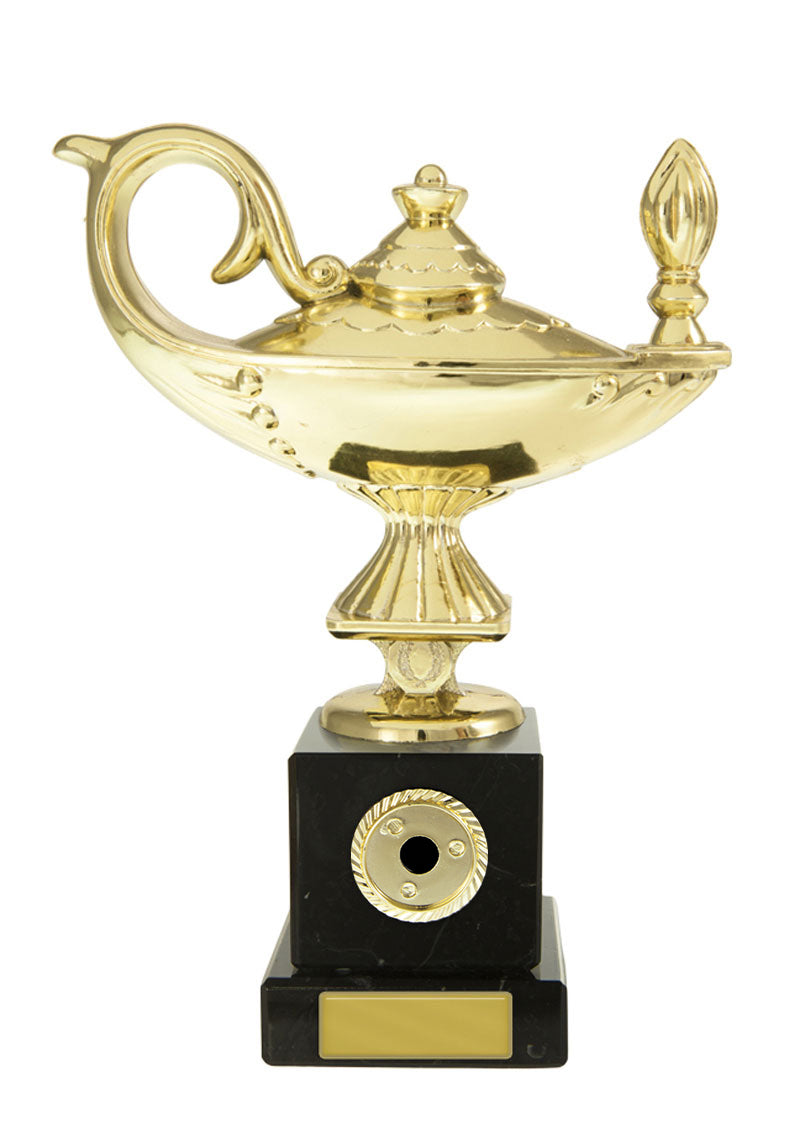 Figures on Base - Lamp of Knowledge