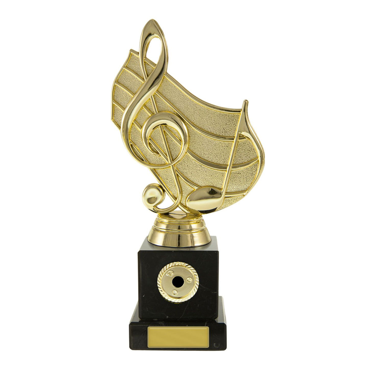Music Fig. on Column
