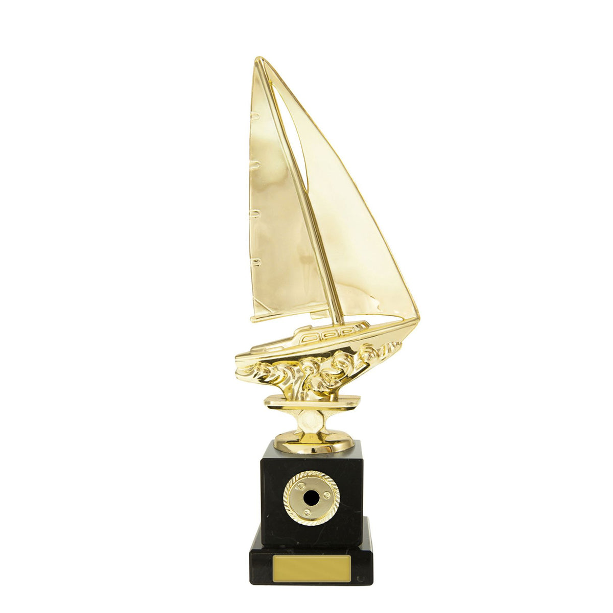 Sailboat on Column