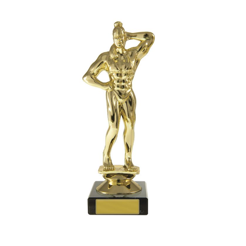 Bodybuilder Fem.Figure on Base