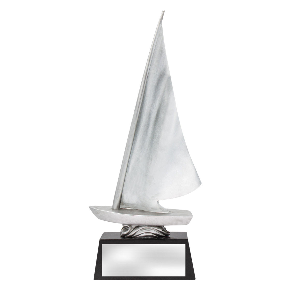 Abstract Dinghy Silver