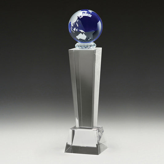 BG142M Blue Globe Crystal
