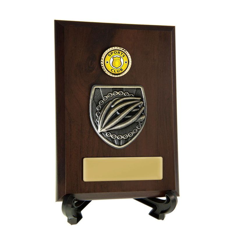 Plaque with Cycling Trim