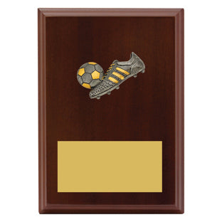 Peak Plaque Football