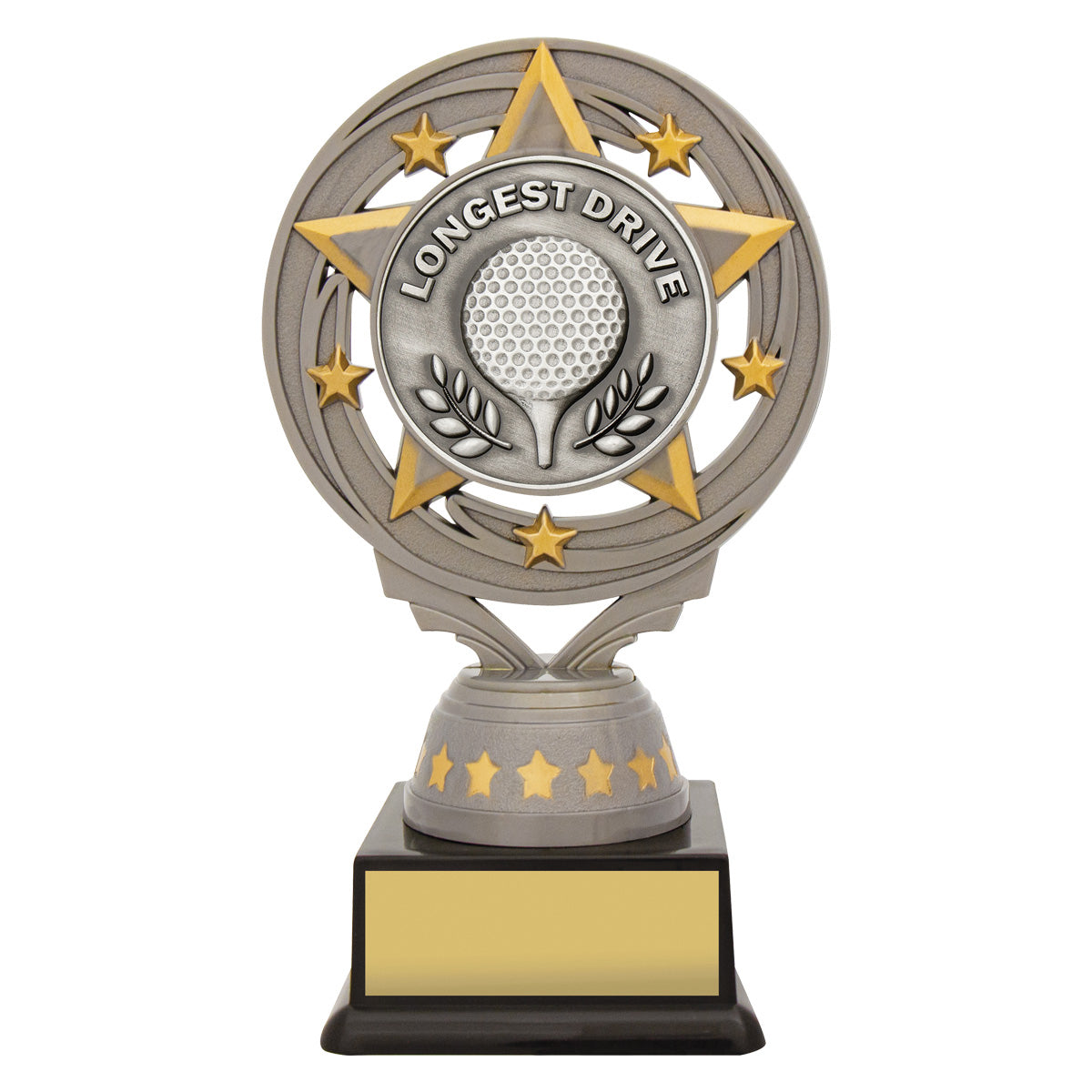 Silver Longest Drive Torch