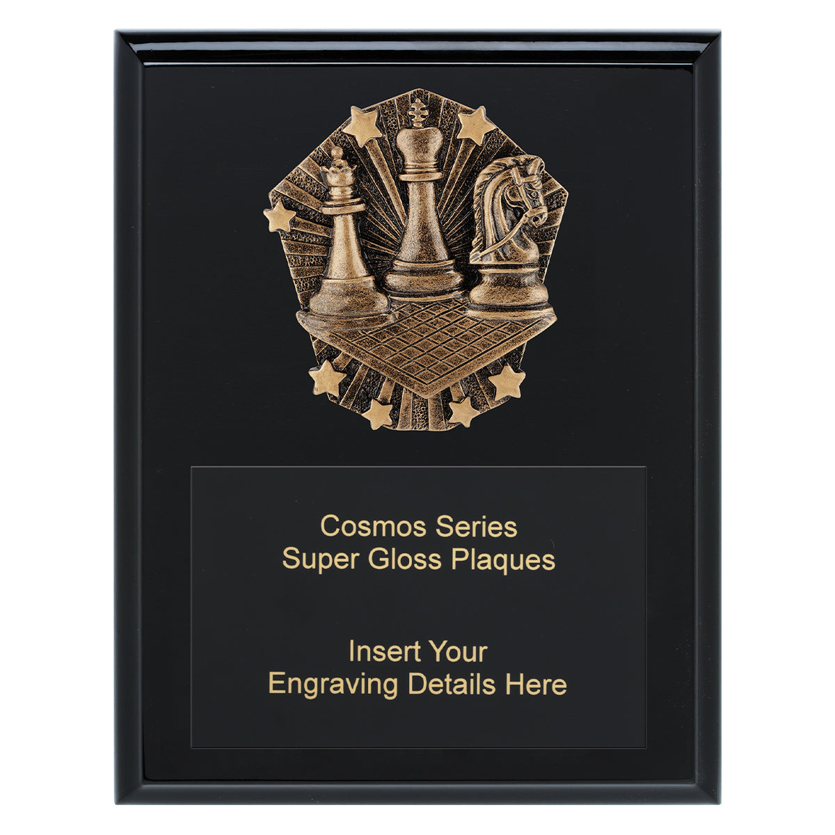 Cosmos Super Plaque - Chess