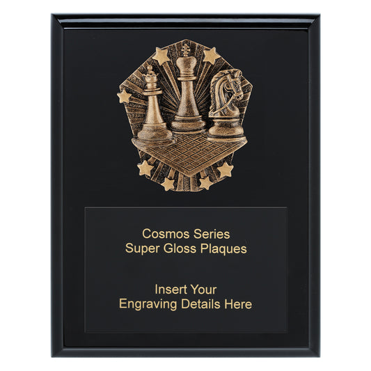 Cosmos Super Plaque - Chess