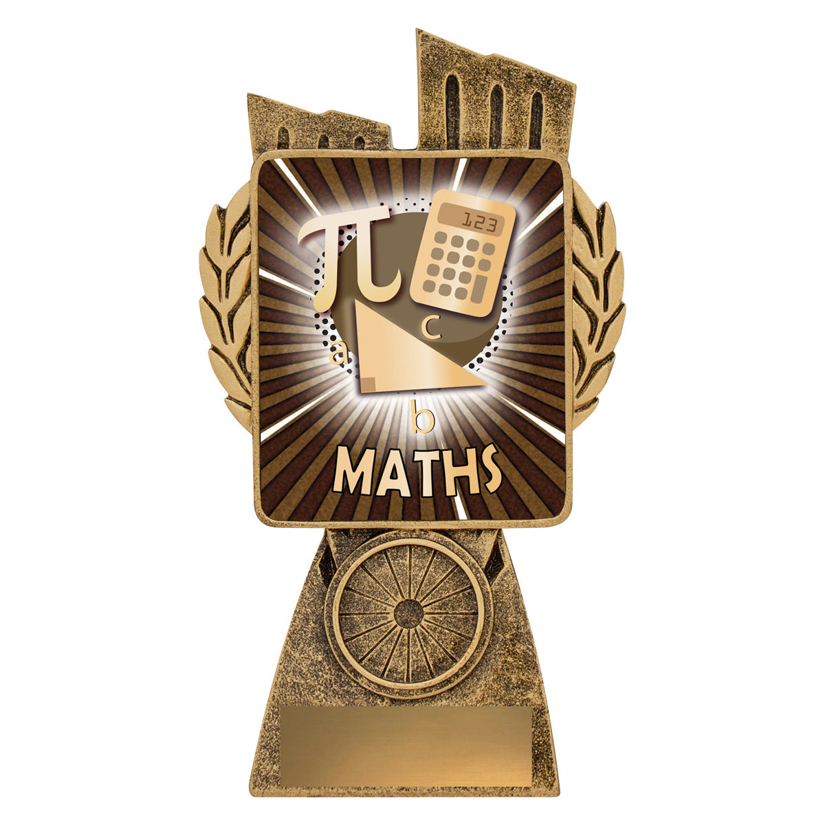 Antique Gold Lynx - Maths