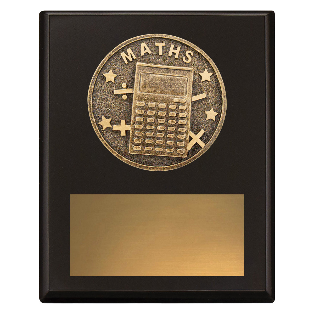 Challenge Plaque - Maths