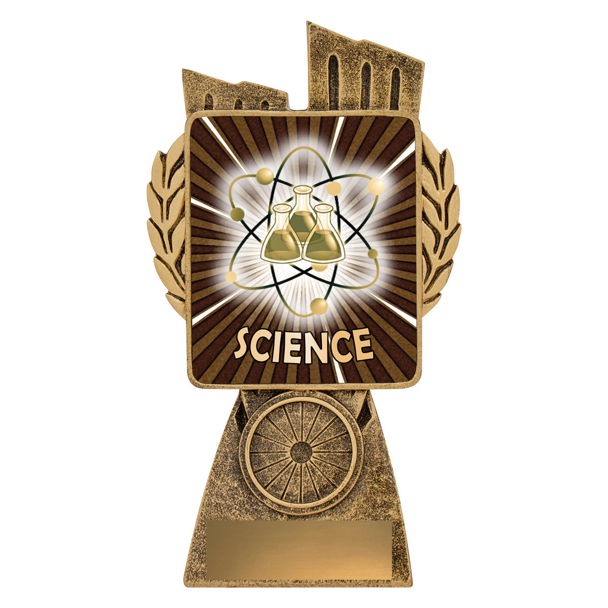 Antique Gold Lynx - Science