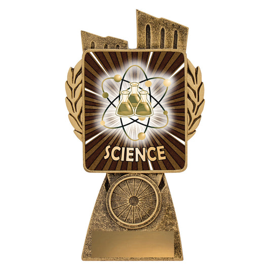 Antique Gold Lynx - Science