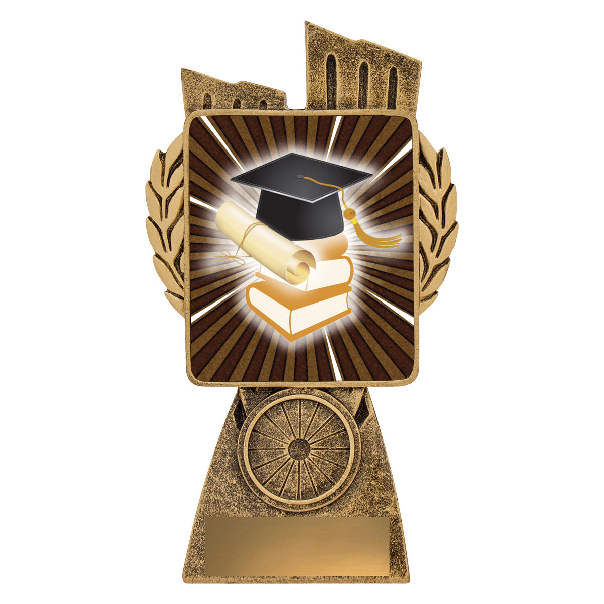 Antique Gold Lynx - Academic