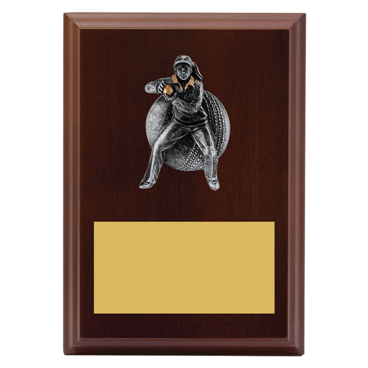 Plaque - Female Fielding