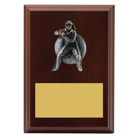 Plaque - Female Fielding