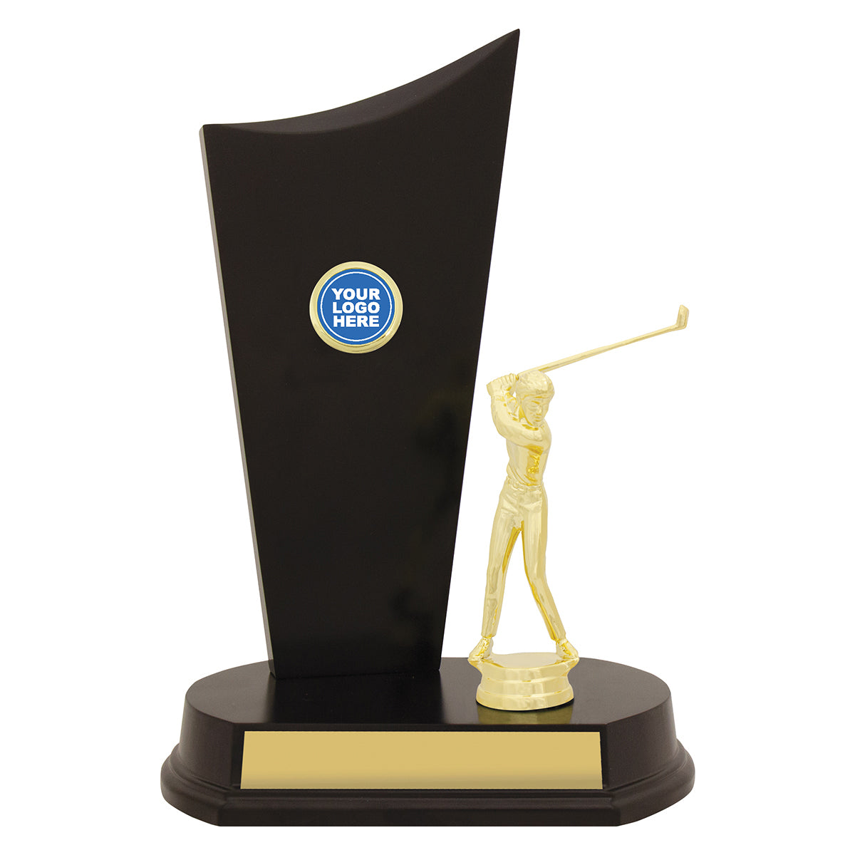 Male Golfer Timber Crest