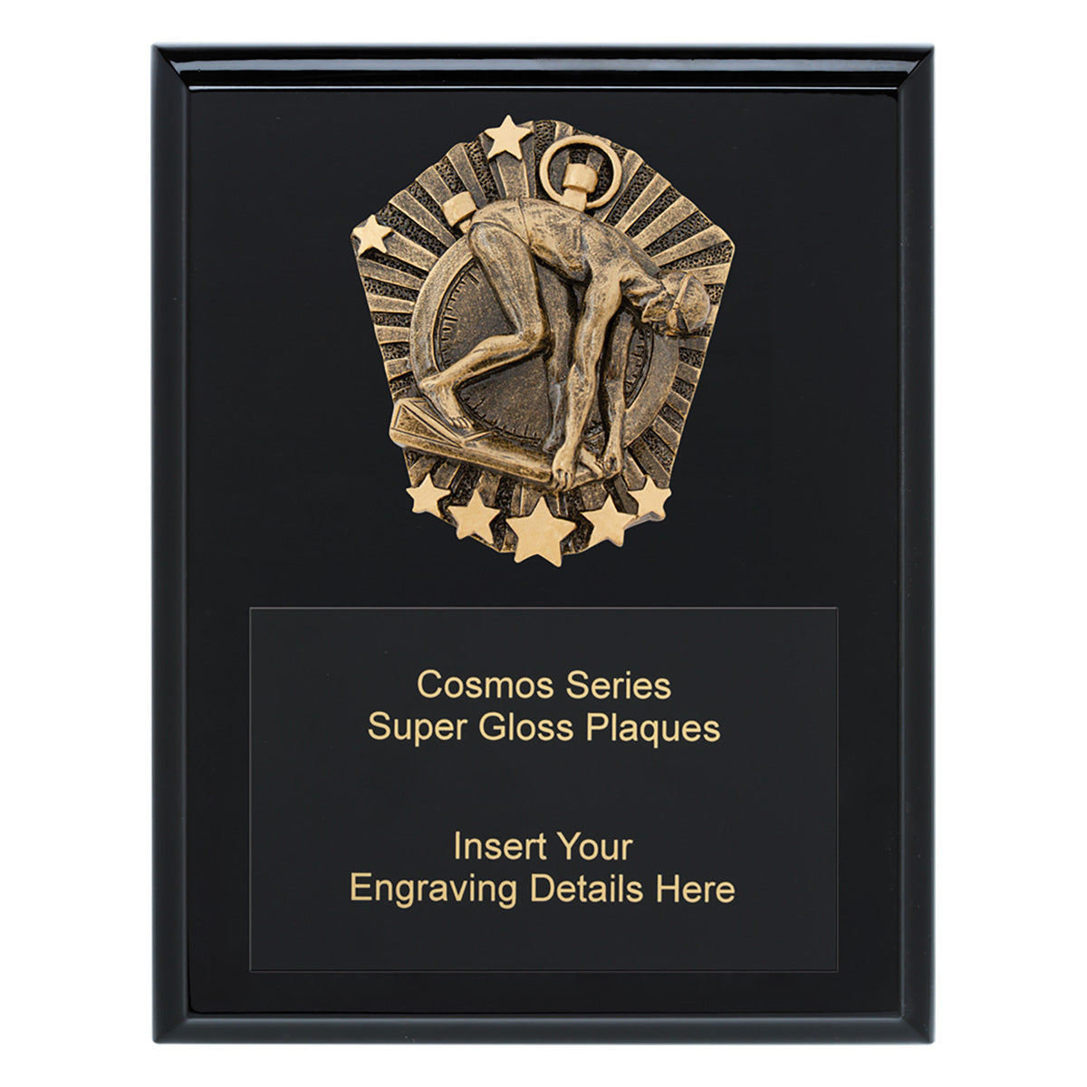 Cosmos Super Plaque - Male Swim