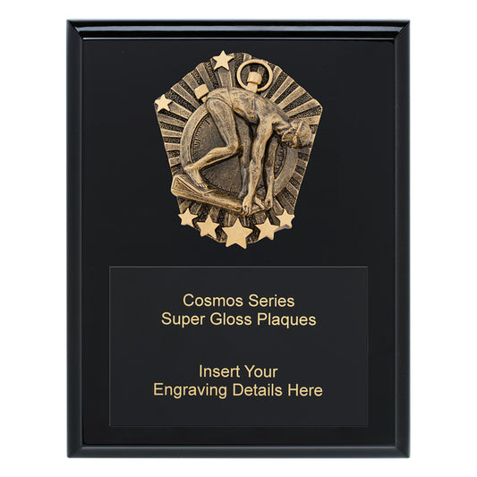 Cosmos Super Plaque - Male Swim