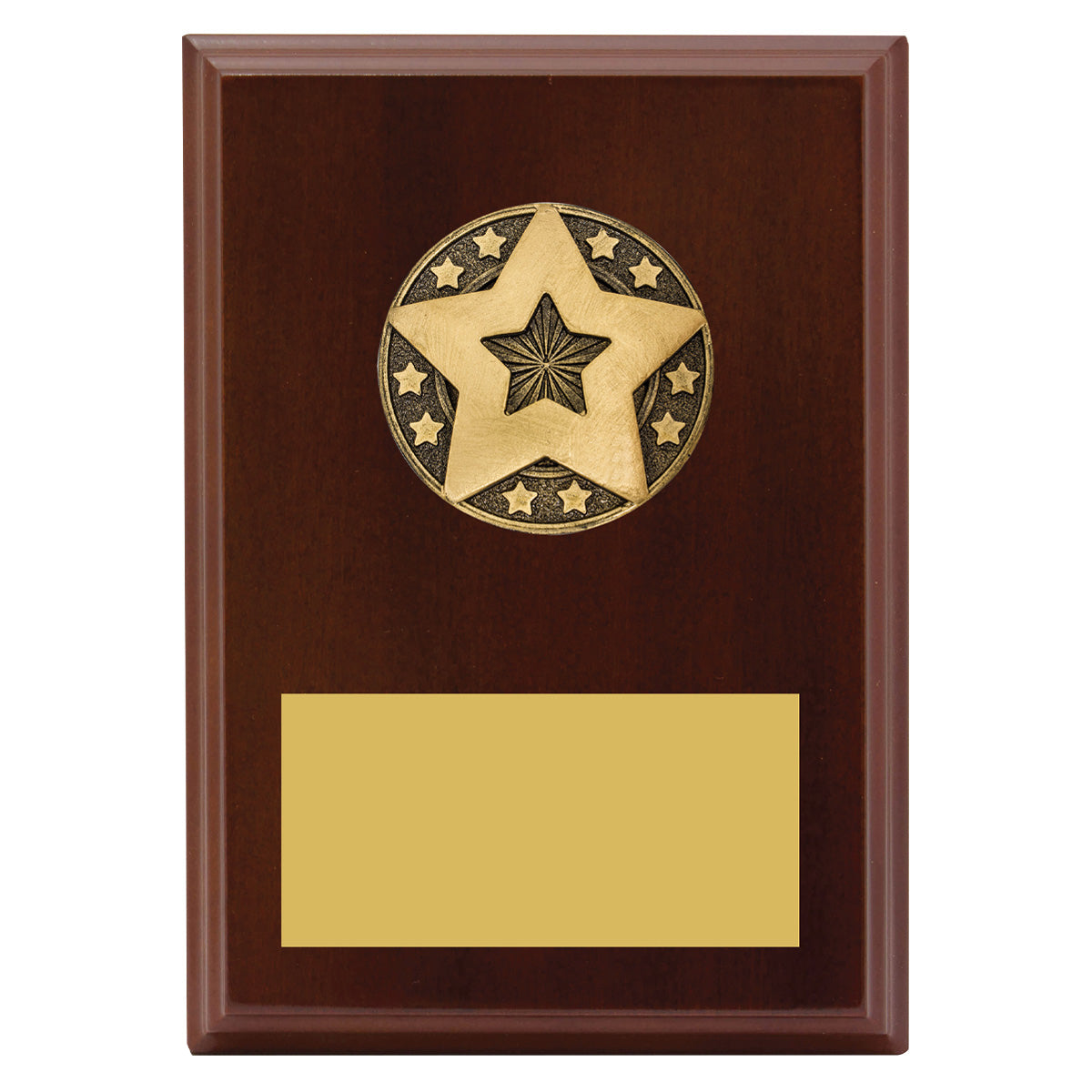 Star Award Plaque