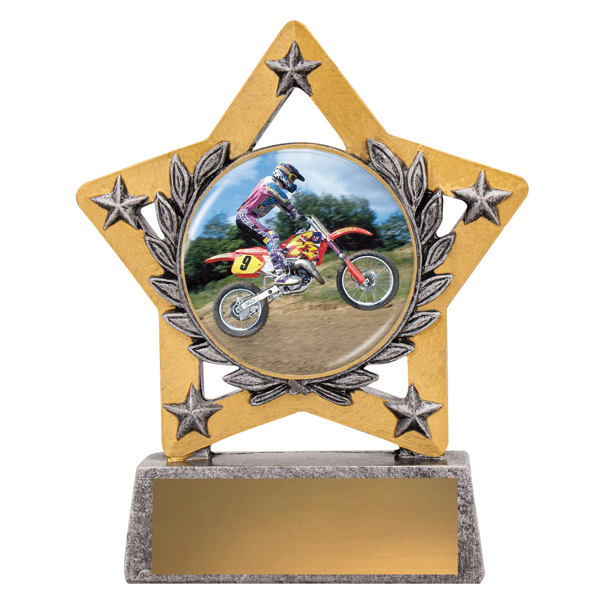 Mini Star Colour - Motocross