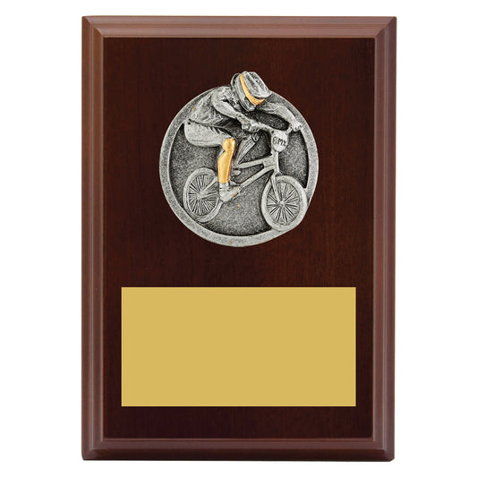 Peak Plaque BMX
