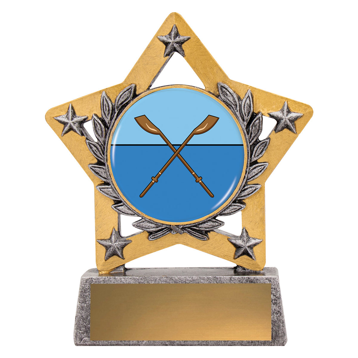 Mini Star Colour - Rowing