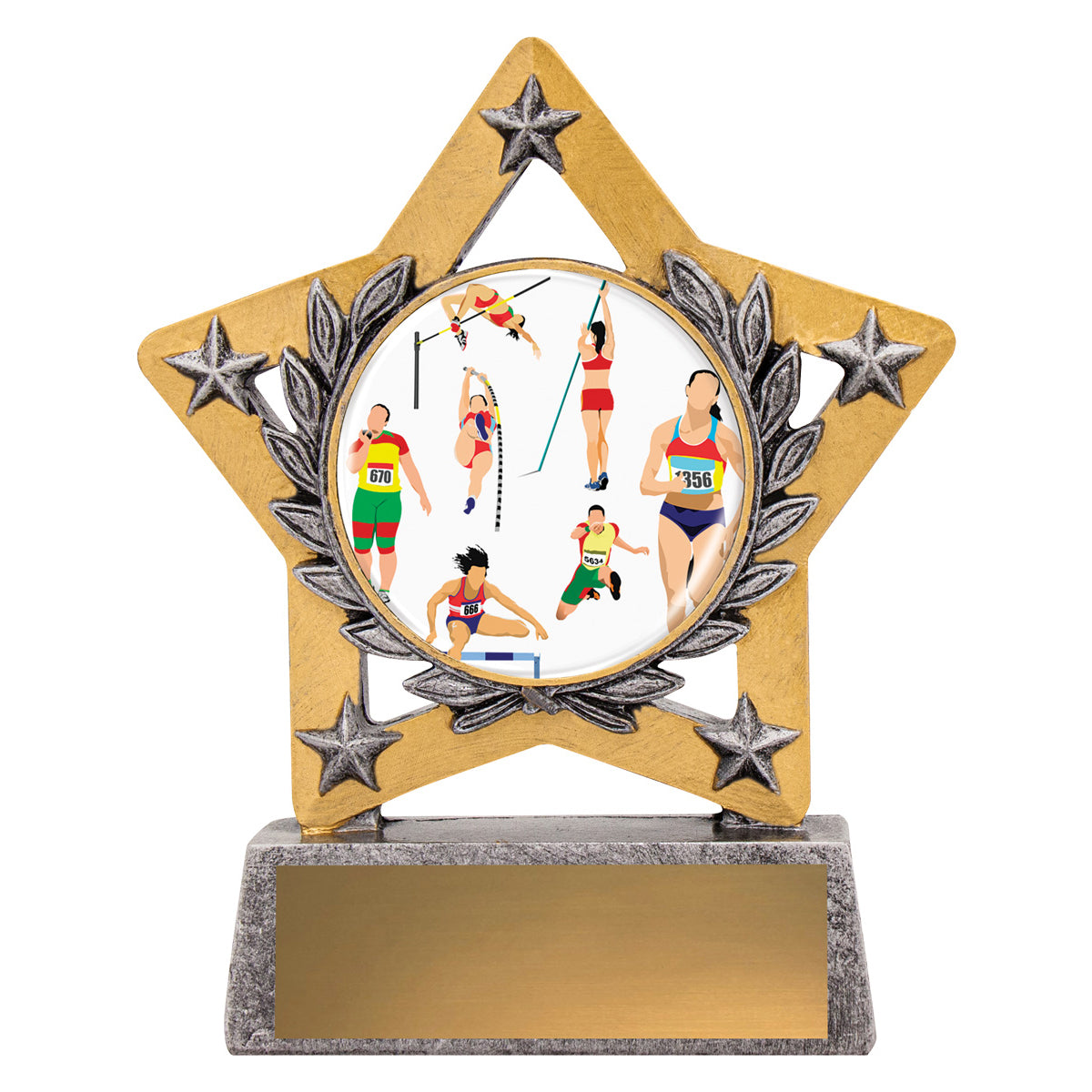 Mini Star Colour - Track & Field