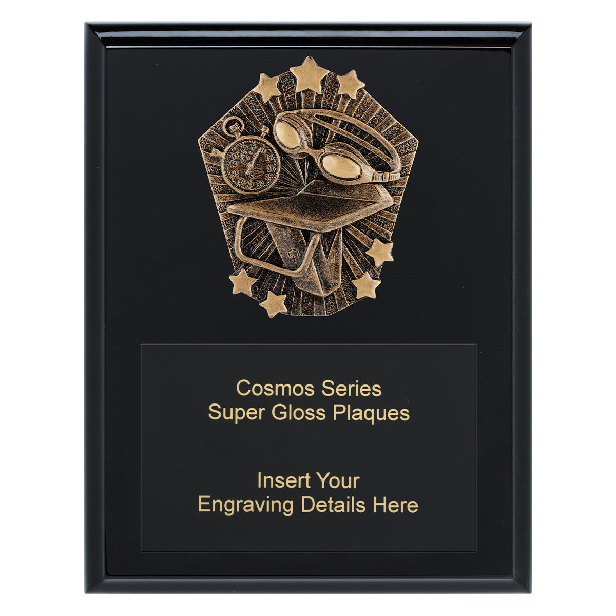 Cosmos Super Plaque - Swim