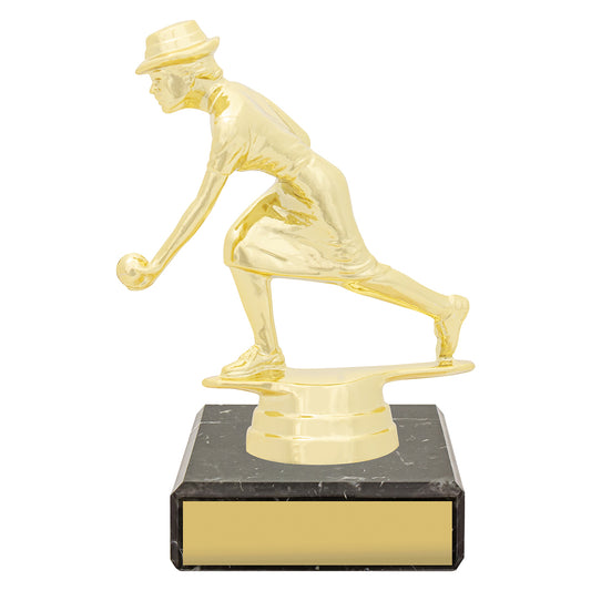 Figure Trophy - Female Bowls