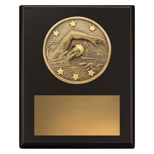 Challenge Plaque - Swim