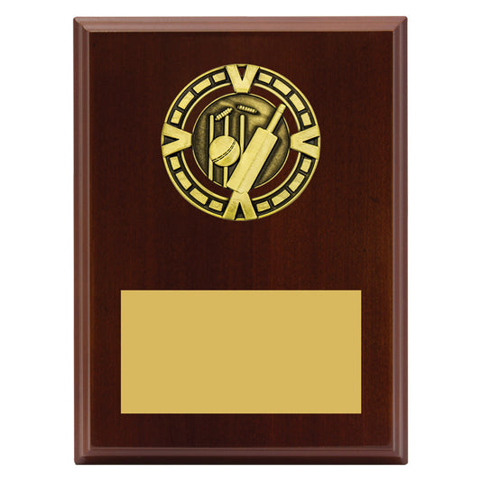 Varsity Plaque - Cricket