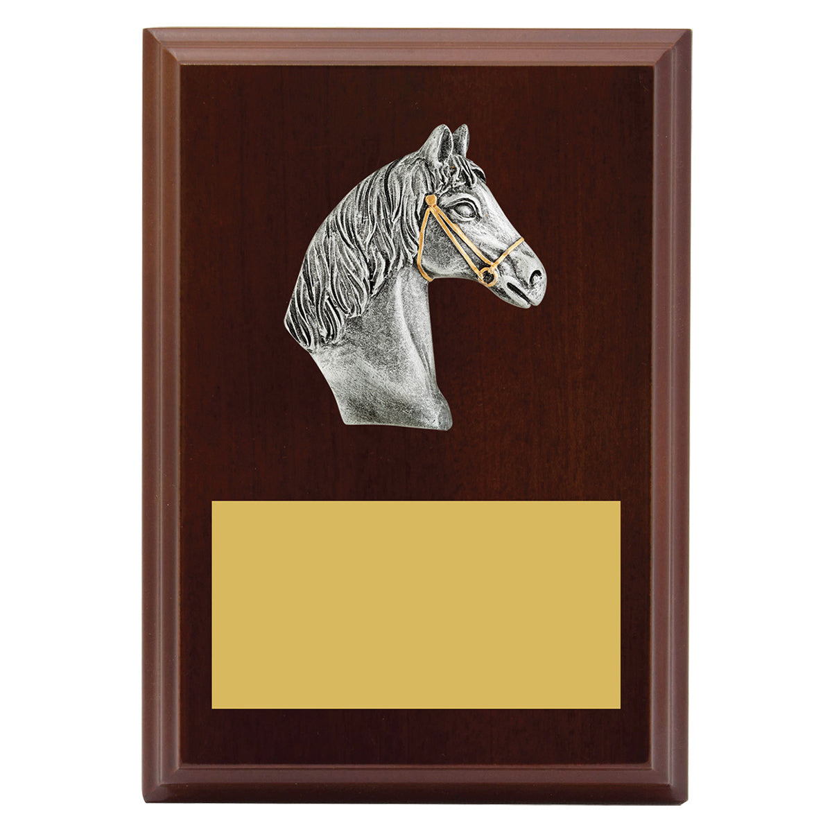 Peak Plaque Horse