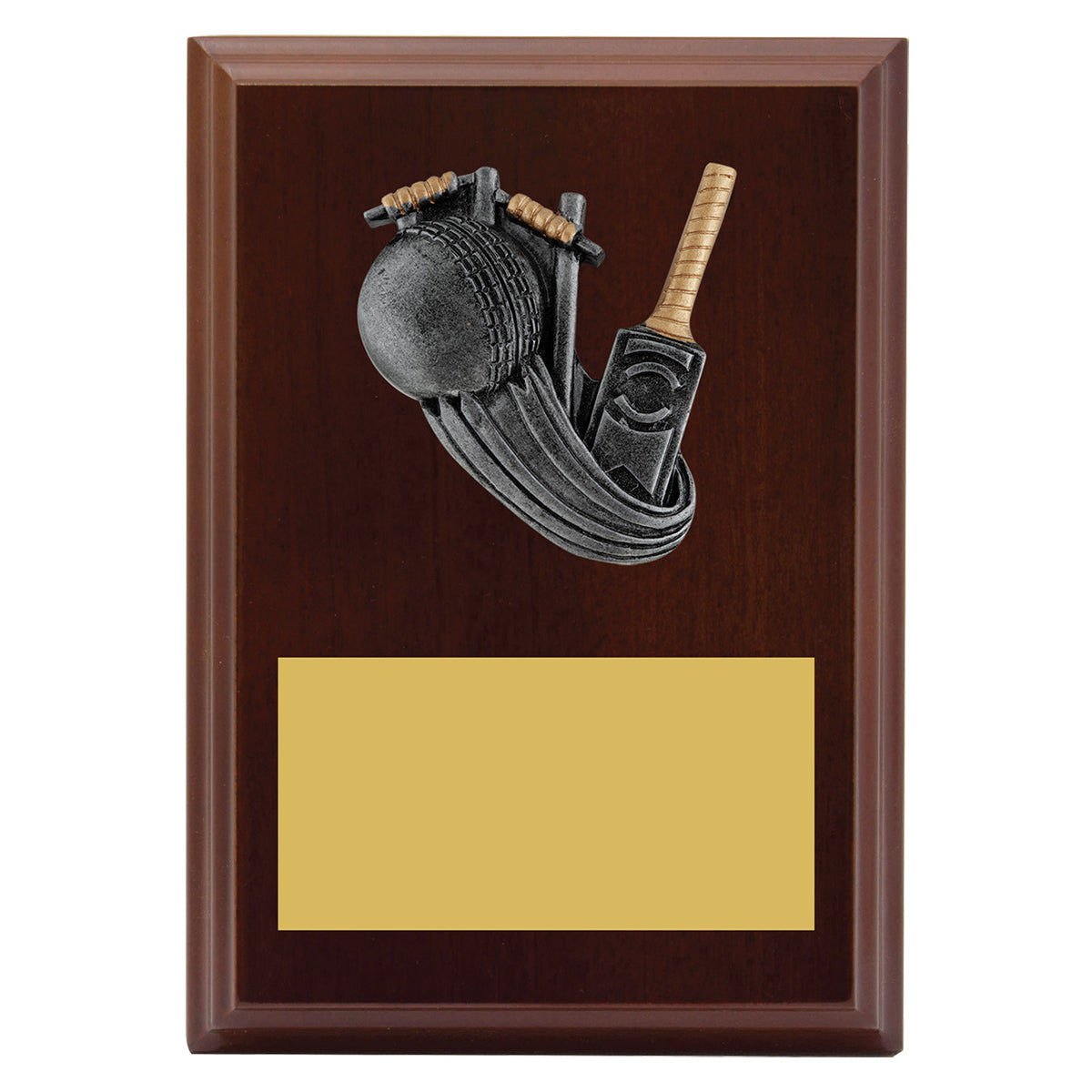 Peak Plaque Cricket