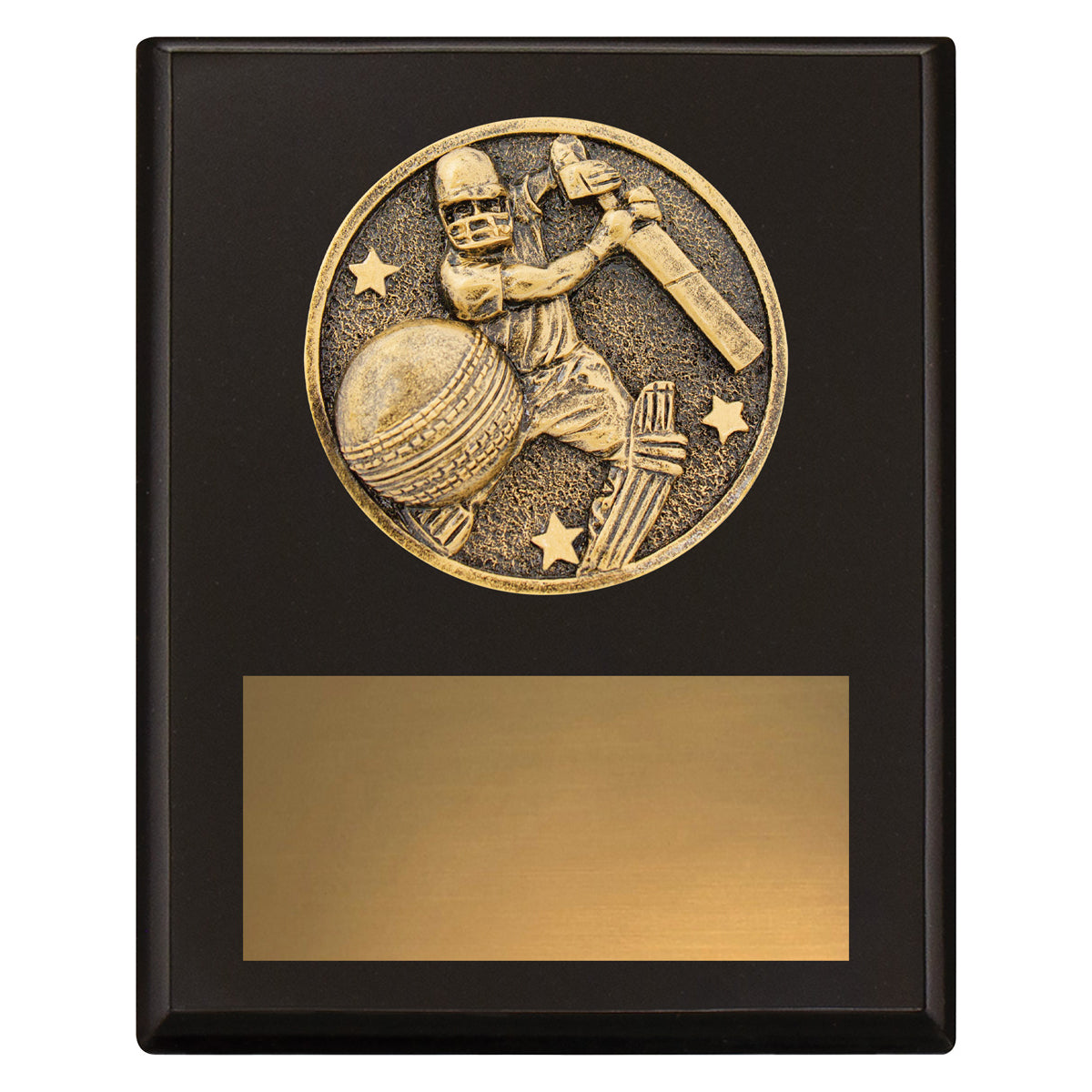 Challenge Plaque - Batting