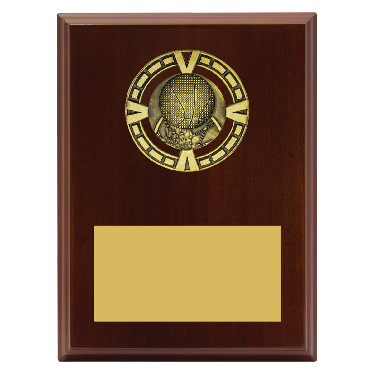 Varsity Plaque - Basketball