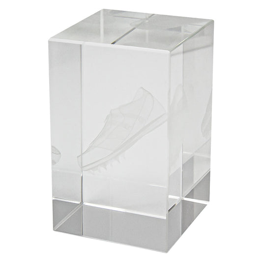 Athletics Crystal Block Award