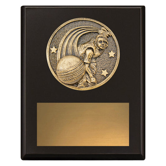 Challenge Plaque - Bowling