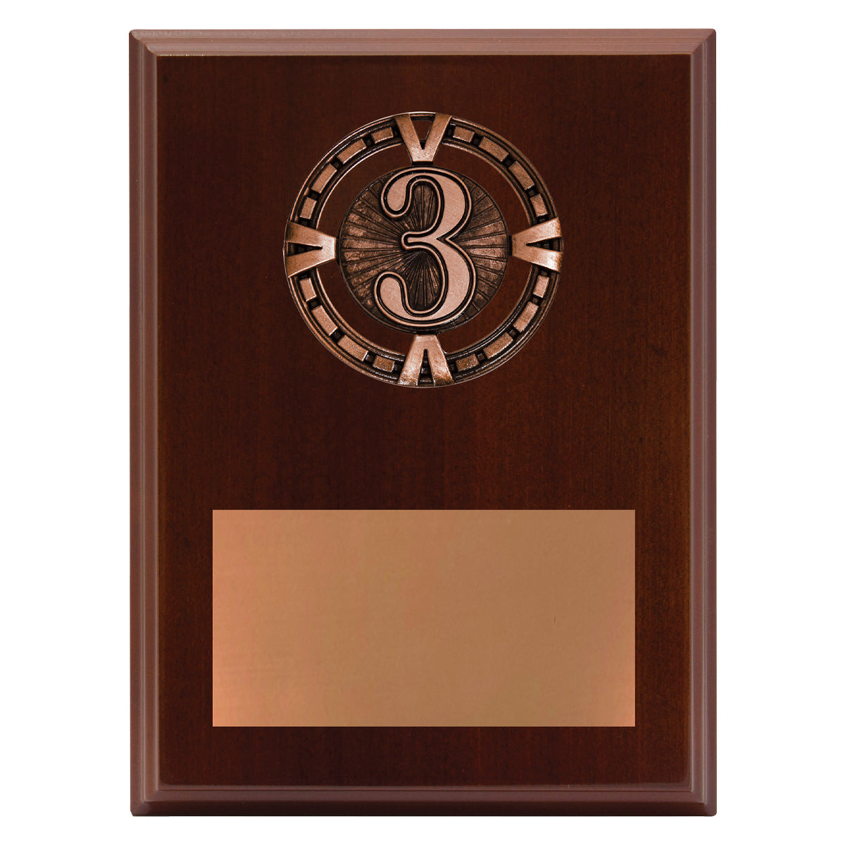 Varsity Plaque - 3rd 