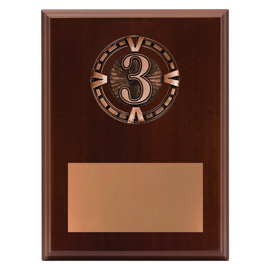 Varsity Plaque - 3rd 