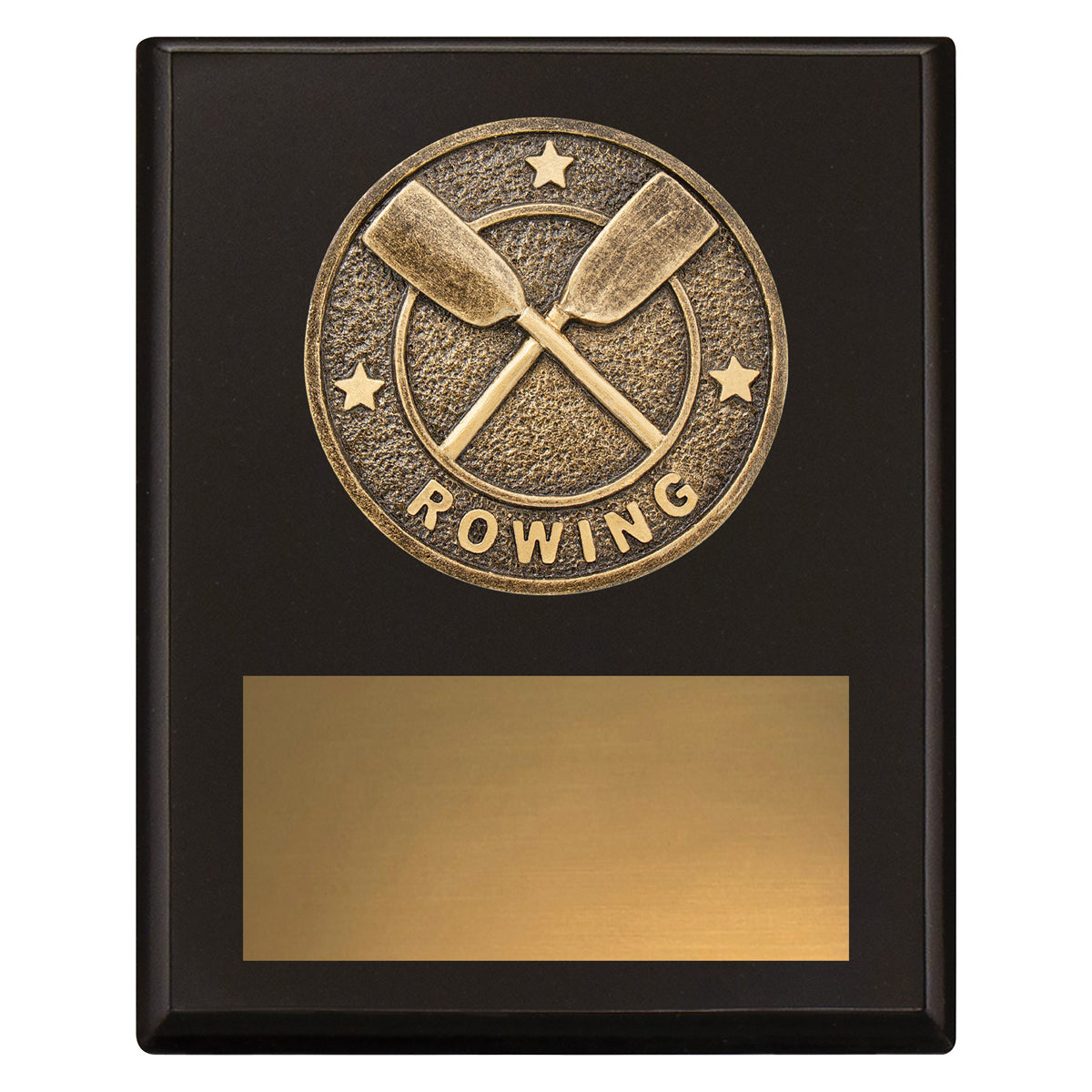 Challenge Plaque - Rowing