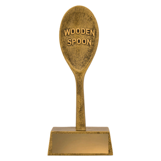 The Wooden Spoon Trophy