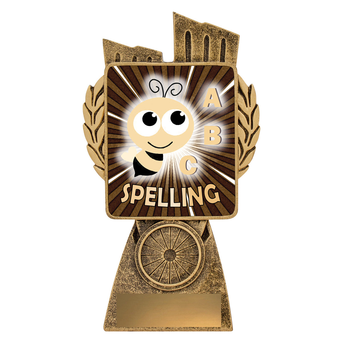 Antique Gold Lynx - Spelling