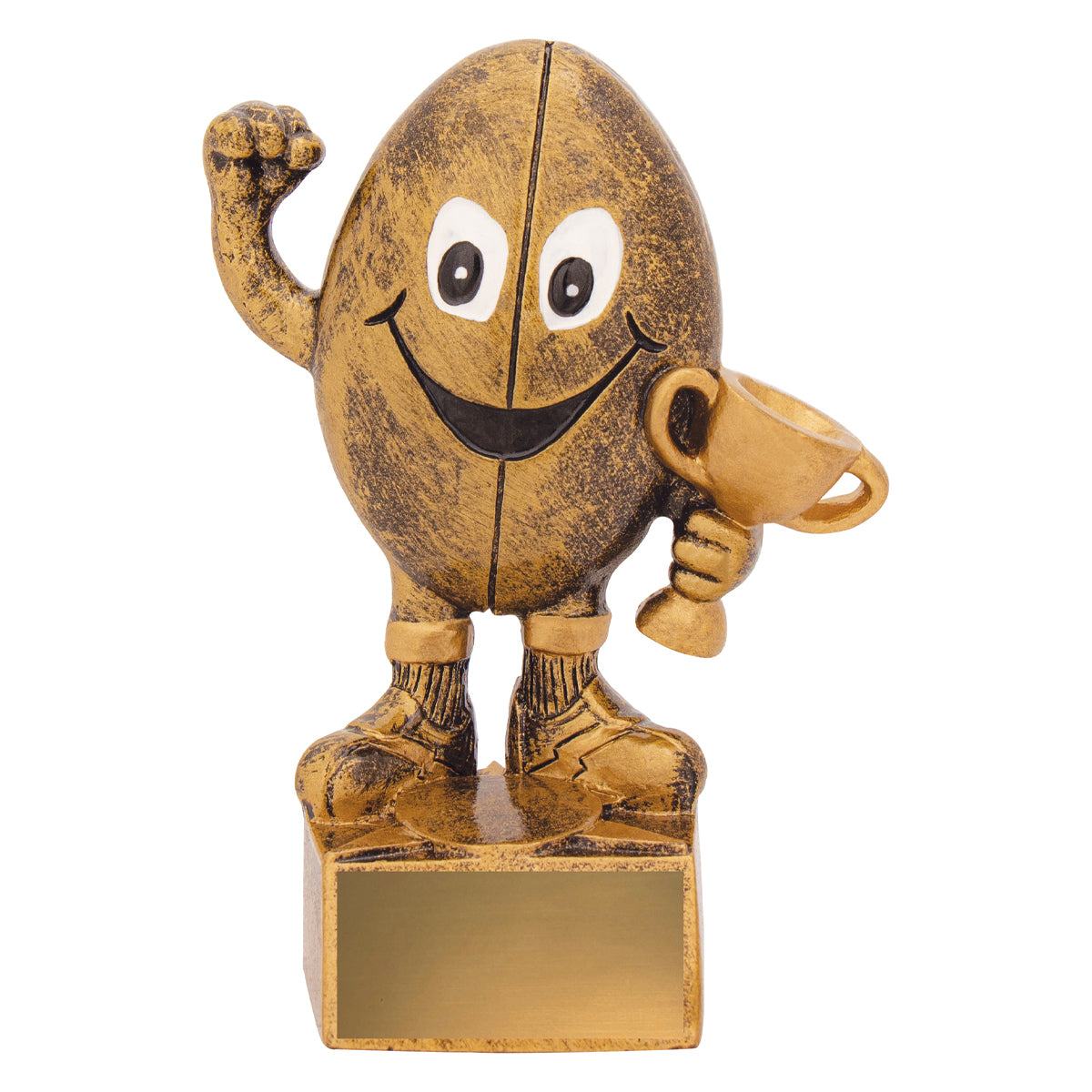 Aussie Rules Kids Character 